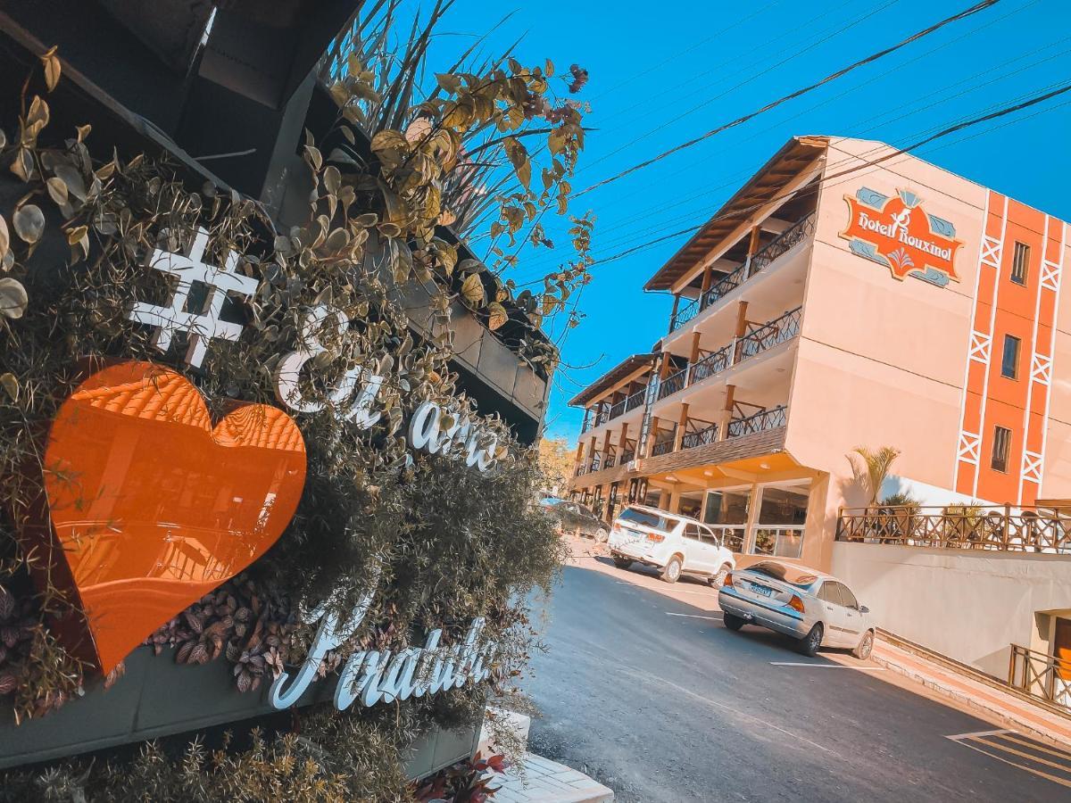 Hotel Recanto Do Rouxinol Piratuba Dış mekan fotoğraf