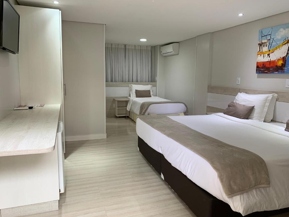 Hotel Recanto Do Rouxinol Piratuba Dış mekan fotoğraf