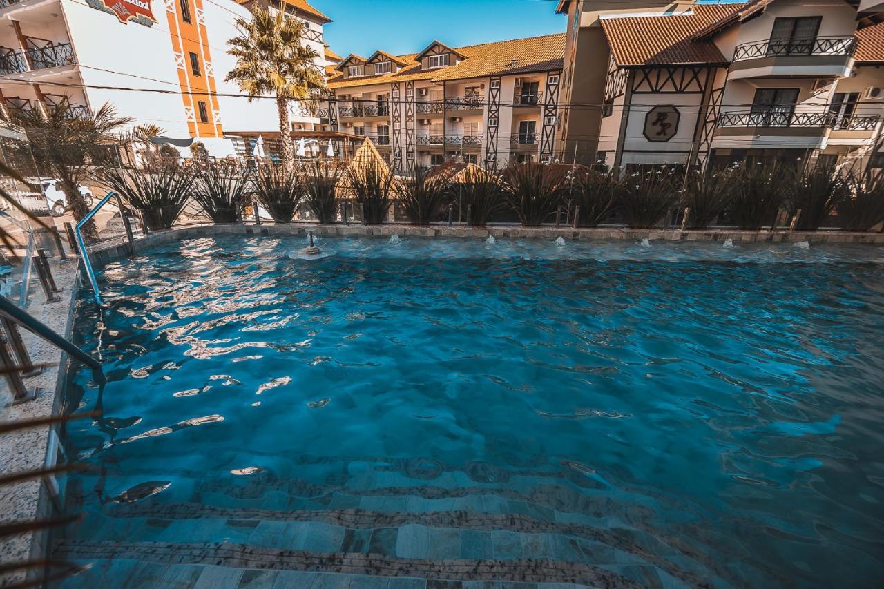 Hotel Recanto Do Rouxinol Piratuba Dış mekan fotoğraf
