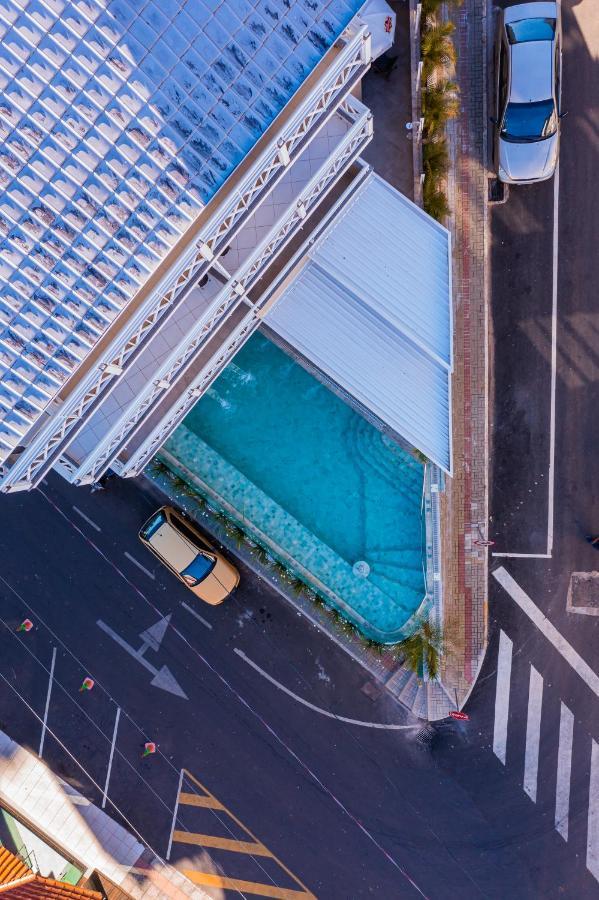 Hotel Recanto Do Rouxinol Piratuba Dış mekan fotoğraf