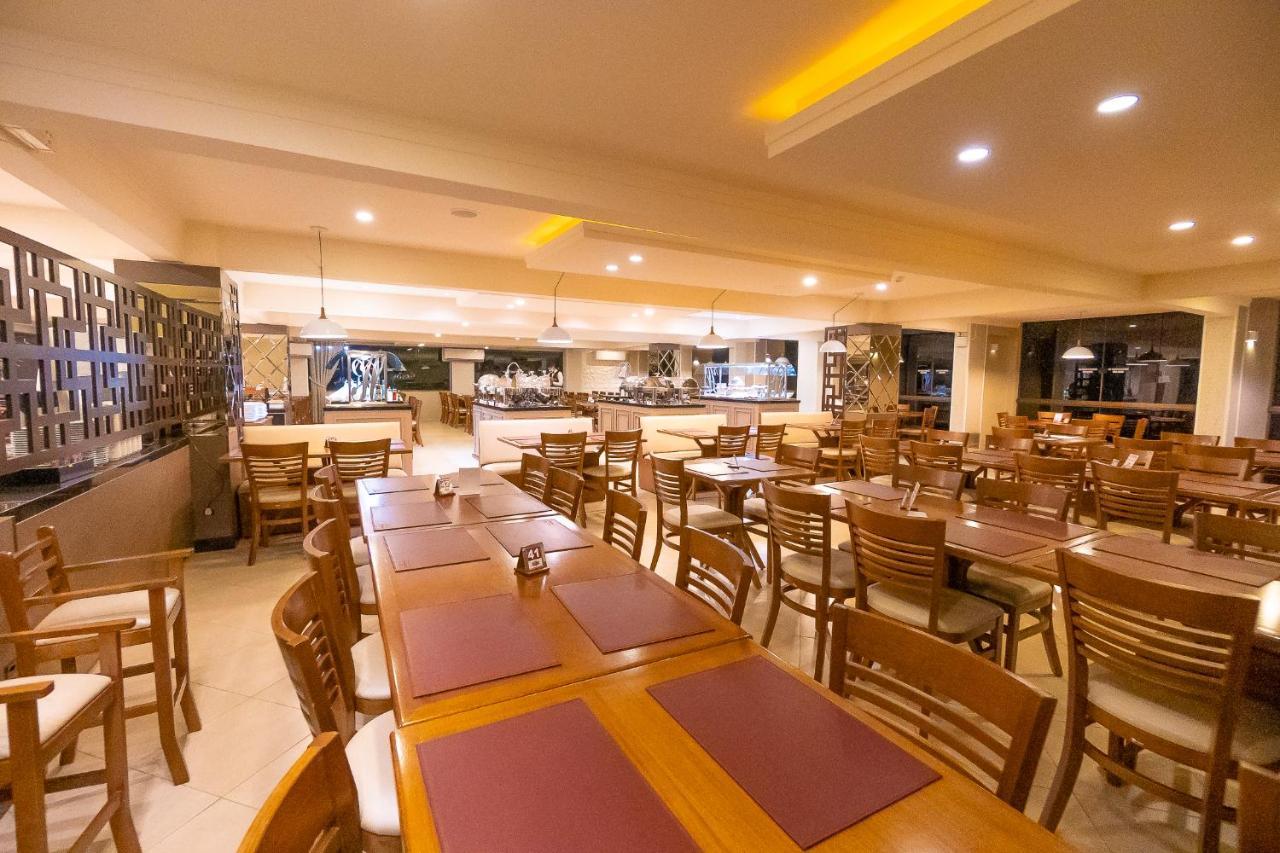 Hotel Recanto Do Rouxinol Piratuba Dış mekan fotoğraf