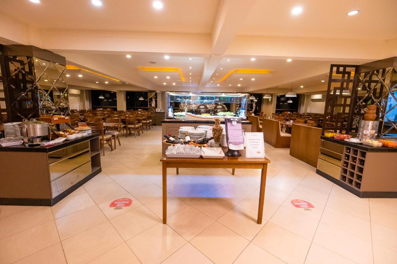 Hotel Recanto Do Rouxinol Piratuba Dış mekan fotoğraf