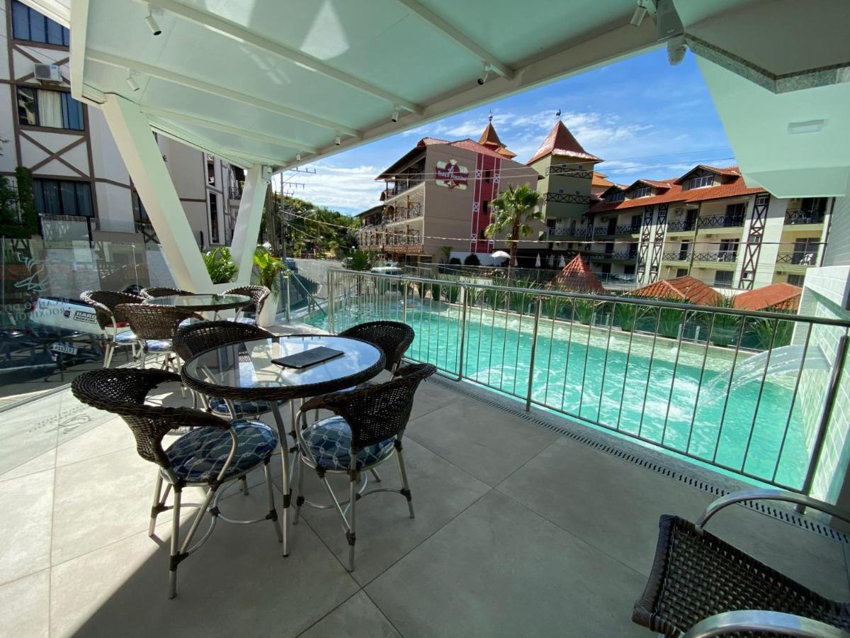 Hotel Recanto Do Rouxinol Piratuba Dış mekan fotoğraf