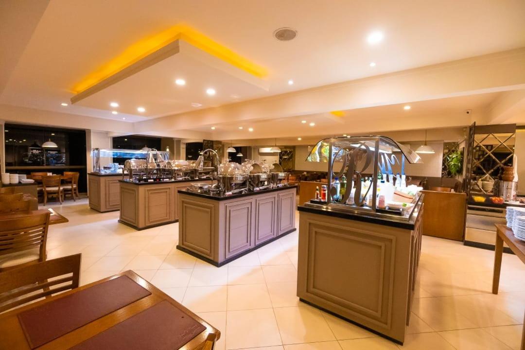 Hotel Recanto Do Rouxinol Piratuba Dış mekan fotoğraf