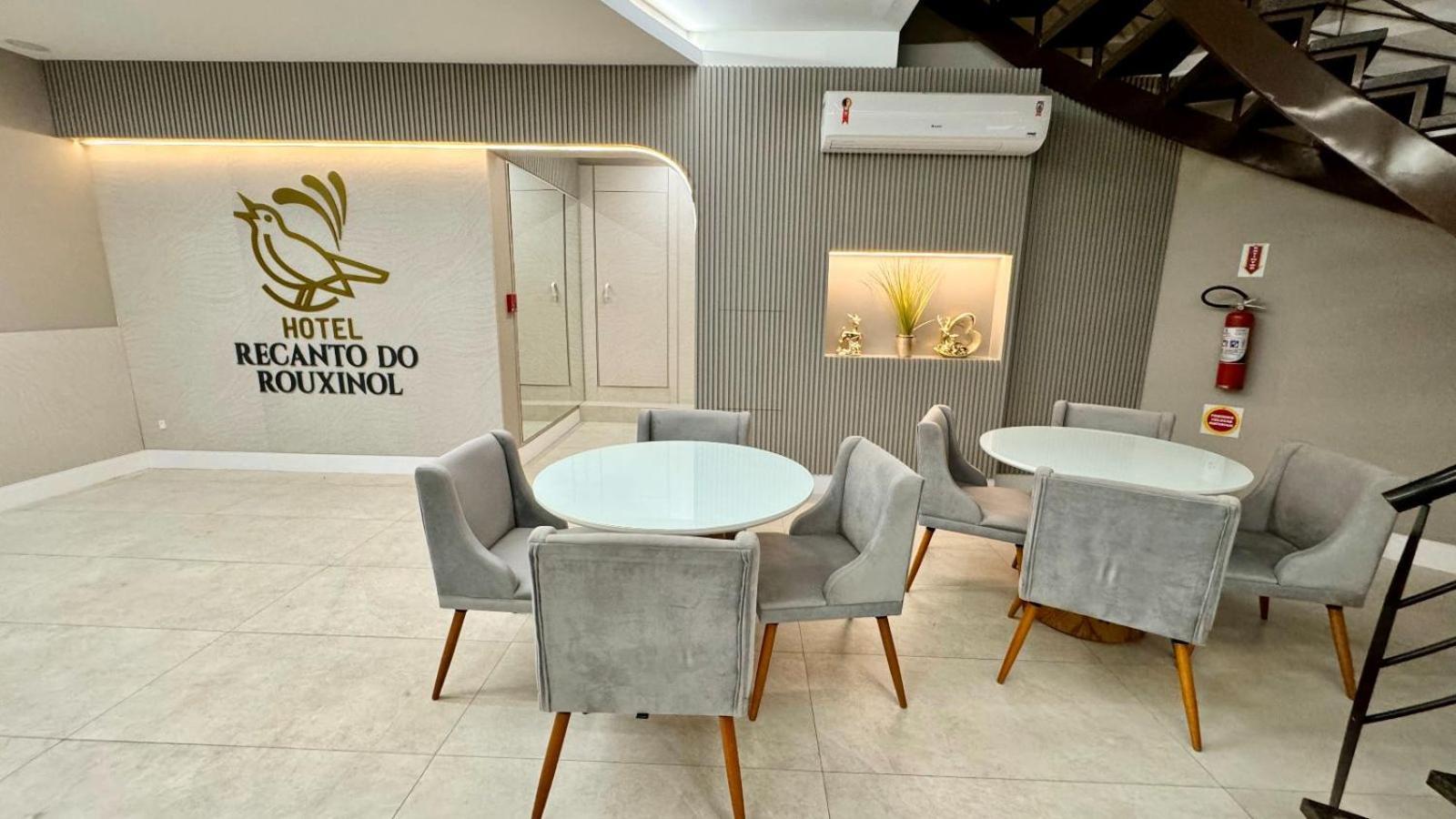 Hotel Recanto Do Rouxinol Piratuba Dış mekan fotoğraf